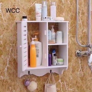 Bathroom shelf Punch-free wall-mounted