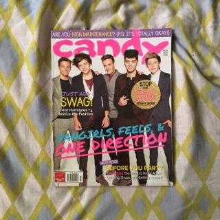 One Direction Candy Mag
