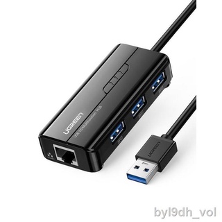 ◆✵♗【Happy shopping】 Ugreen 20265 USB-A Male To Ethernet Adaptor + 3 Ports