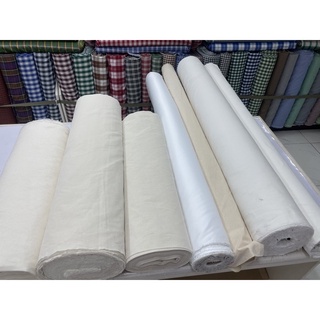 Katsa Cacha Canvas Linen Fabric by Yard