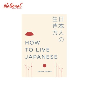 How To Live Japanese Hardcover