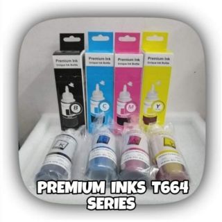 100ml Premium T6641 / T6642 / T6643 / T6644 Ink Bottle