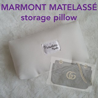 MARMONT MATELASSE FLAP GG bag storage pillow gucci bag filler bag stuffer (1)