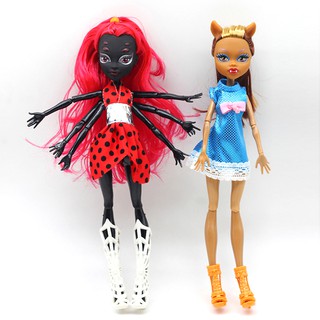 DF Monster High Dolls With Box Kids Gift Girls (5)