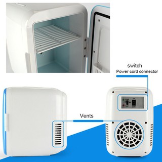 Car car mini refrigerator 4L refrigerator car dual-use refri (9)