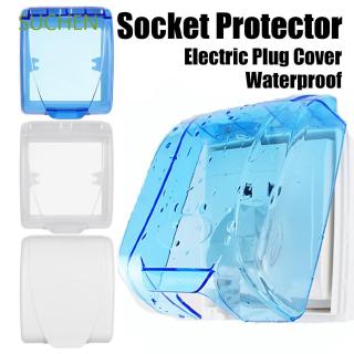 SUCHEN Power Outlet Protector Waterproof Plug Cover Bathroom Supplies (1)