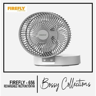Air-Conditioners♦♦✢FIREFLY RECHARGEABLE FAN WITH NIGHLIGHT