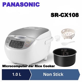 Panasonic SR-CX108 (1.0L) Microcomputer Jar Rice Cooker