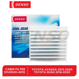 DENSO Cabin Air filter for Toyota Avanza 2012-2020 Rush 2018-2020 DI145520-4010 1pc