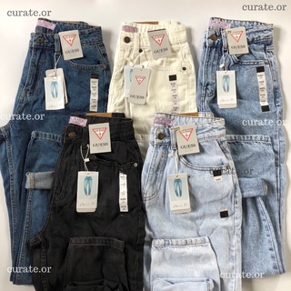 GUESS Highwaisted Mom Fit Jeans (Non stretch) SIZE 29-37