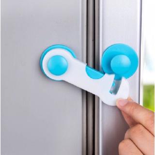 [cele]New Refrigerator lock safety latch Plastic