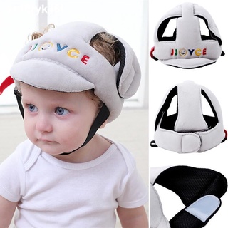 ◄☫【ready stock】Baby Protective Helmet Soft Safety Toddler Hat