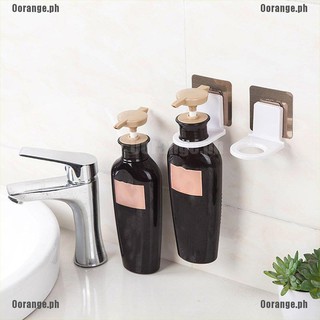 SP Useful Wall Strong Suction Bathroom Rack Shelves Shower Gel Shampoo Holder HG