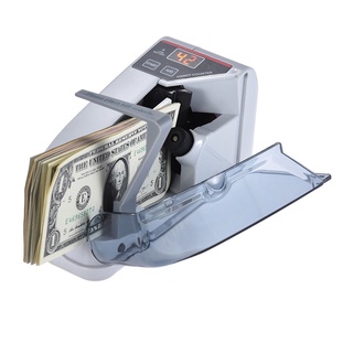 【COD】 S&D Mini Handy Bill Cash Banknote Counter Money Currency Counting Machine AC or Battery Powere