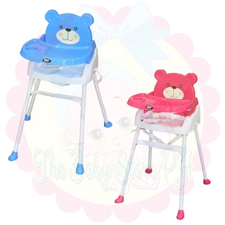【Ready Stock】♗☽IRDY 4-in-1 Baby High Chair