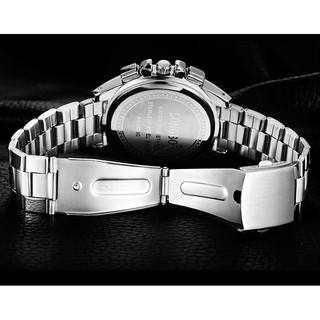 Longbo men's Watch 8833 / Stainless Steel Watch (6)
