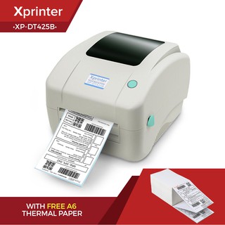 Xprinter XP-DT425B / XP-DT426B Direct Thermal Barcode Printer with Free AWB