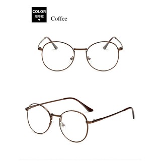 Temperament retro optical eyeglass Replaceable lens Glasses for boys girls Students of glasses (8)