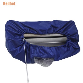 （Redhot）1Pc Air Conditioner Waterproof Cleaning Cover Dust Washing Clean Protector Bag