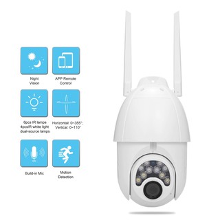 ♨V380 Q10 IP CAM WIFI Camera Monitor Indoor Outdoor 1080p HD Dome Camera CCTV Security Cameras Home