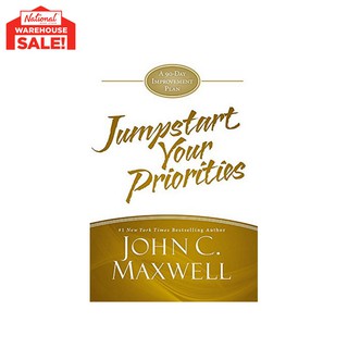 JumpStart Your Priorities: A 90-Day Improvement Plan by John C. Maxwell -WAREHOUSE SALE