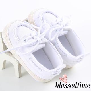 ❣TOP☞0-18M Baby Shoes Boy Girl Canvas Crib Soft Sole Shoe (5)