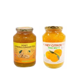 Honey Citron Tea, Honey Citron & Ginger Tea serve with Hot and Cold Water 1kg