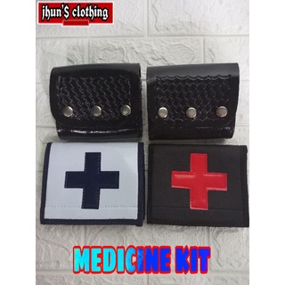 Security medicine kit leather