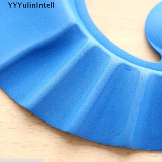 YIPH 3 Colors New Adjustable Baby Kids Shampoo Bath Bathing Shower Cap Hat Fad