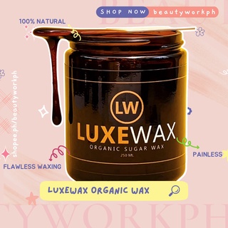 Luxewax Organic Sugar Wax Kit - Onhand - DIY Painless and Flawless Waxing