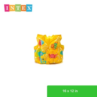 INTEX® 59661 Tropical Buddies Swim Vest, Ages 3-5 (16 x 12 in) (1)