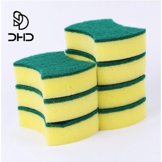 DHD Dishwashing Sponge Block Magic Sponge waist type