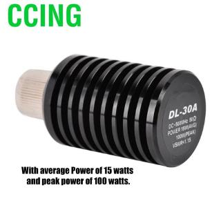 CCing DL-30A Connector Harvest Dummy Load Test Antenna SWR METER Power Testing Two-way