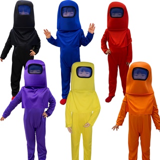 Halloween 2020 Kids Game Cosplay Costume among us Space