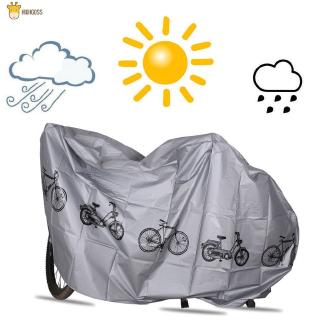 【Ready】 Bicycle Cover Waterproof Outdoor UV Protector MTB Bike Case Rain Dustproof Cover For Motorcycle Scooter