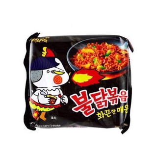SAMYANG Buldak Original Black Super Spicy Fire Noodles Instant Ramen 140g