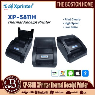 Xprinter XP-58IIH (USB+BLUETOOTH) Thermal Receipt Mini Printer
