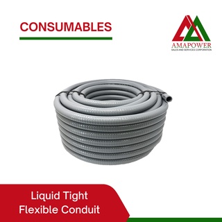 Liquid Tight Flexible Conduit 3/8" 10mm - 1 1/4" 32mm (1)