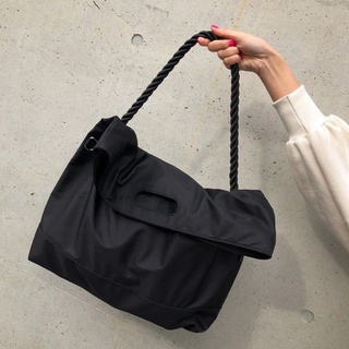 Aseaspace Harbor Bag Shoulder Bag Female Large Capacity Retro Handbag