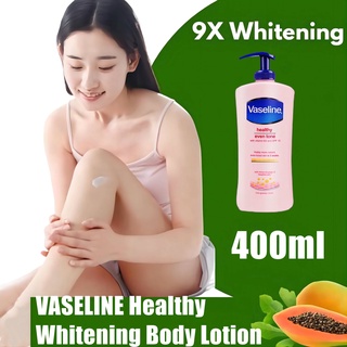 VASELINE Healthy White Body Lotion Niacinamide Even Tone Permanent Whitening UV Lightening