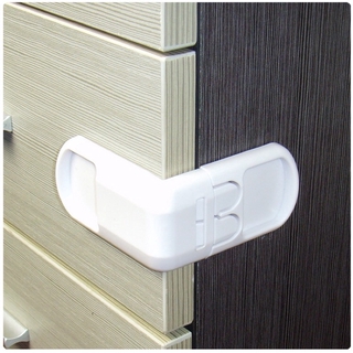 1PCS Baby Safety Plastic Lock Child Drawer Lock Refrigerator Wardrobe Door Safety lock