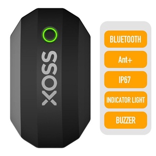 ❁¤◑Original XOSS Chest Heart Rate Sensor Monitor Strap Bluetooth ANT+ Wireless Health Fitness Smart
