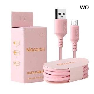 Macaron Micro USB fast Data & Charging cable cord Android
