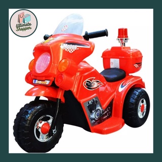 Rechargeable Bike Kids Ride-on Toys Police Motorcycle (1)