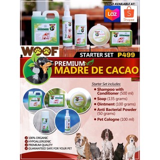 Madre De Cacao Starter Kit (5 Items)