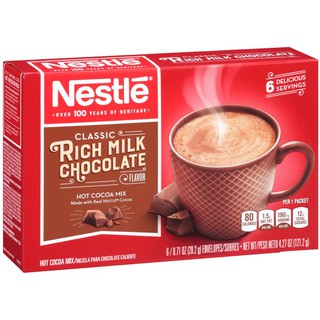 Nestle Classic Rich Milk Chocolate Hot Cocoa Mix 121.2g (2)