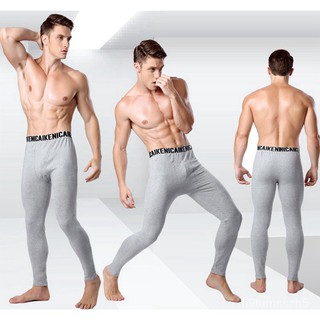 Winter Pants Men Thermal Warm Long Johns Leggings Underwear Baselayer Bottoms hQQn