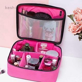 Keshieng new Assorbent Makeup Organizer Case / Travel Kit / Beauty