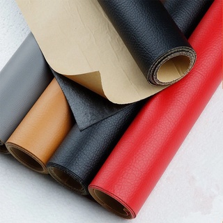 140*100cm Leather Repair Self-Adhesive Patch Self Adhesive Stick on Sofa Repairing Leather PU Fabric