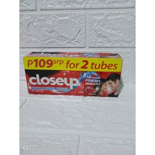 Sale! @15% off!!Close up twin pack red